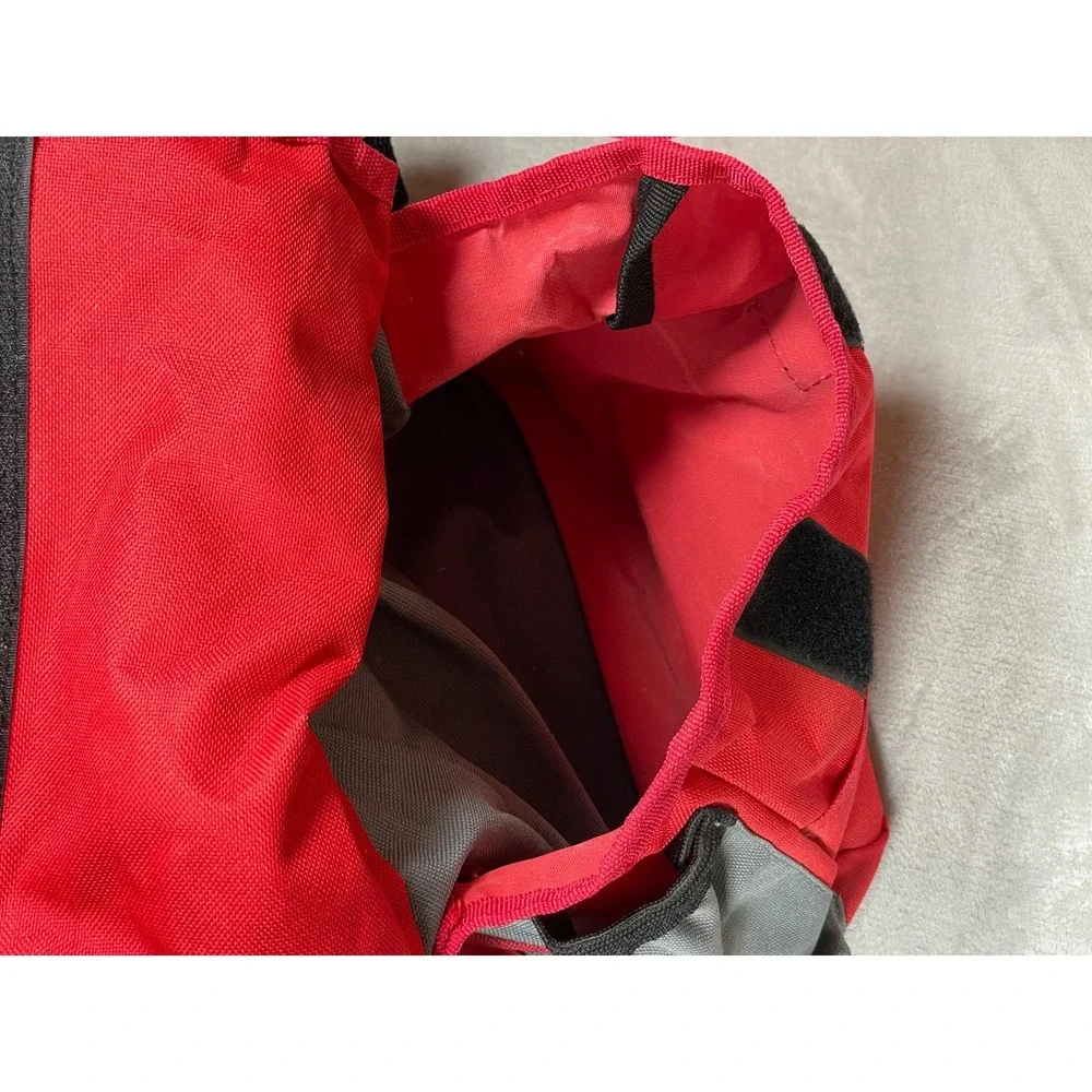 Bass Pro Shops Extreme Qualifier 370 Tackle Bag Fishing Gear Storage Red NWT